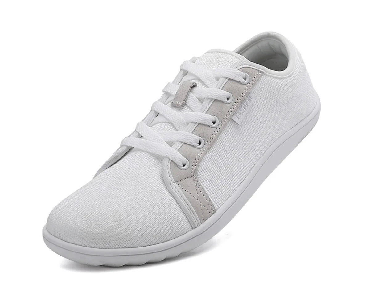 FLEXIWAY - Brede Barefoot Sneakers voor Ontspanning en Comfort