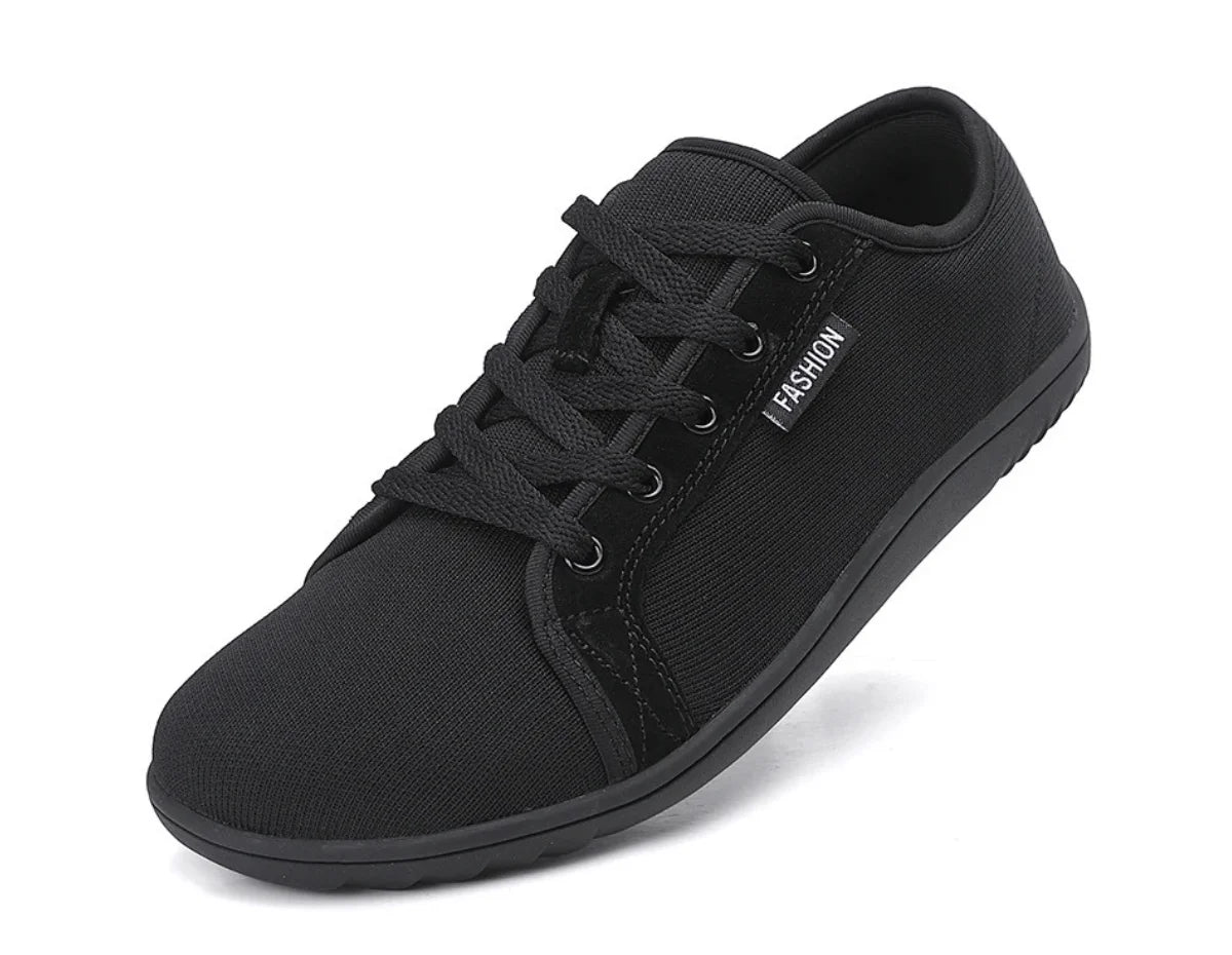 FLEXIWAY - Brede Barefoot Sneakers voor Ontspanning en Comfort