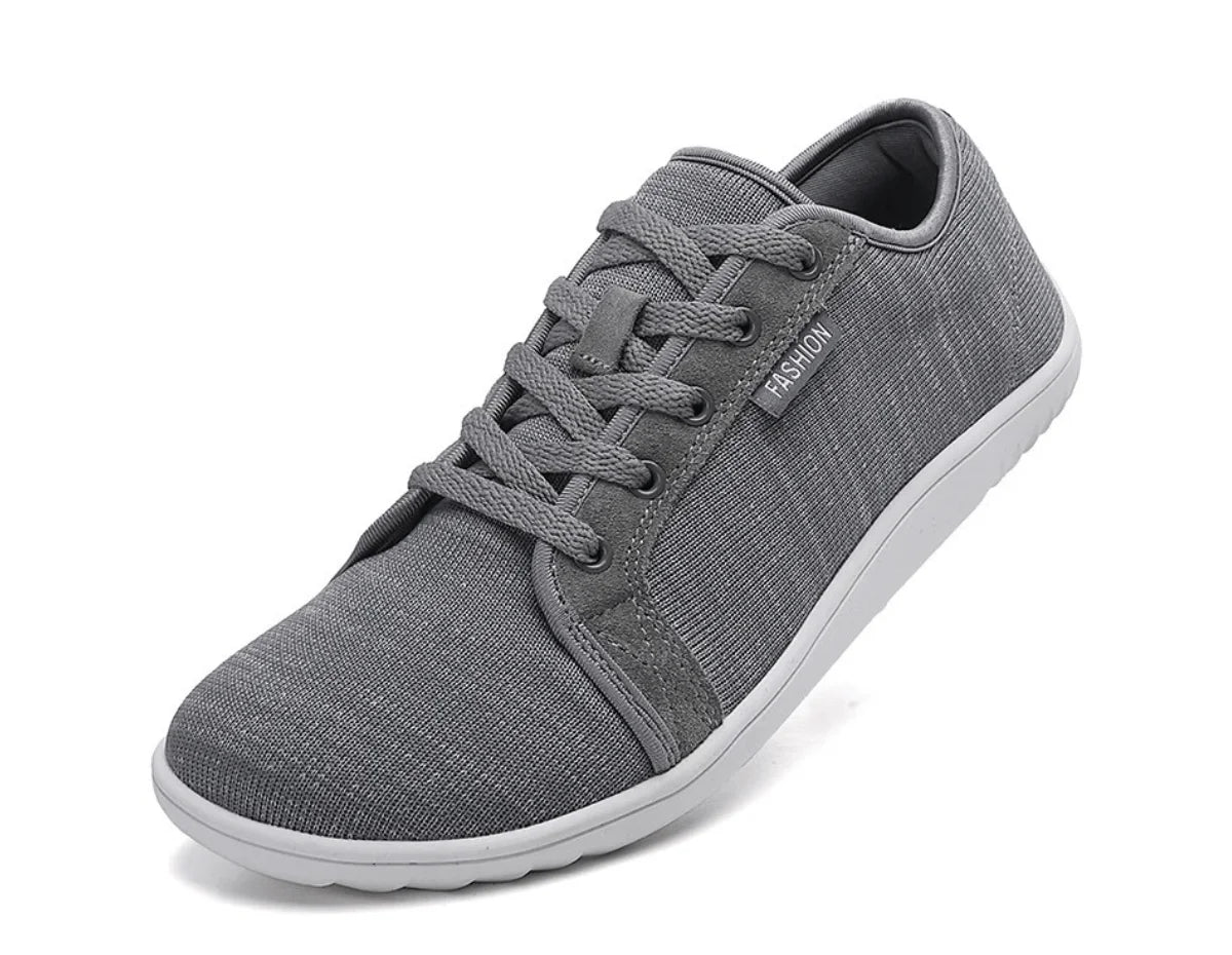 FLEXIWAY - Brede Barefoot Sneakers voor Ontspanning en Comfort