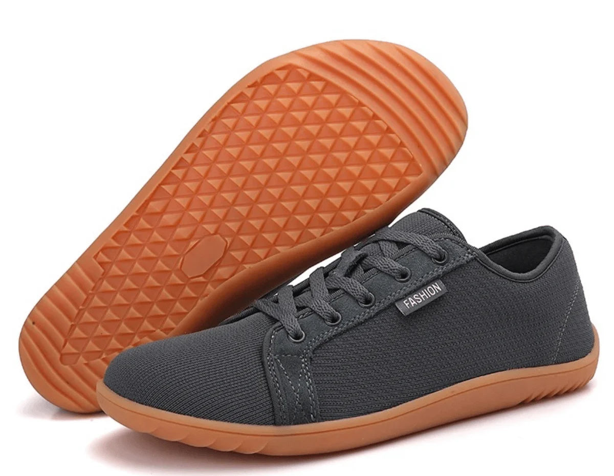 FLEXIWAY - Brede Barefoot Sneakers voor Ontspanning en Comfort