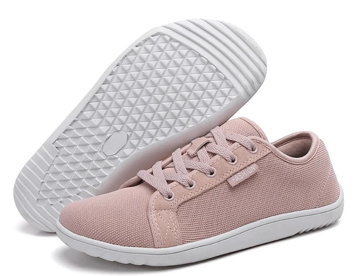 FLEXIWAY - Brede Barefoot Sneakers voor Ontspanning en Comfort