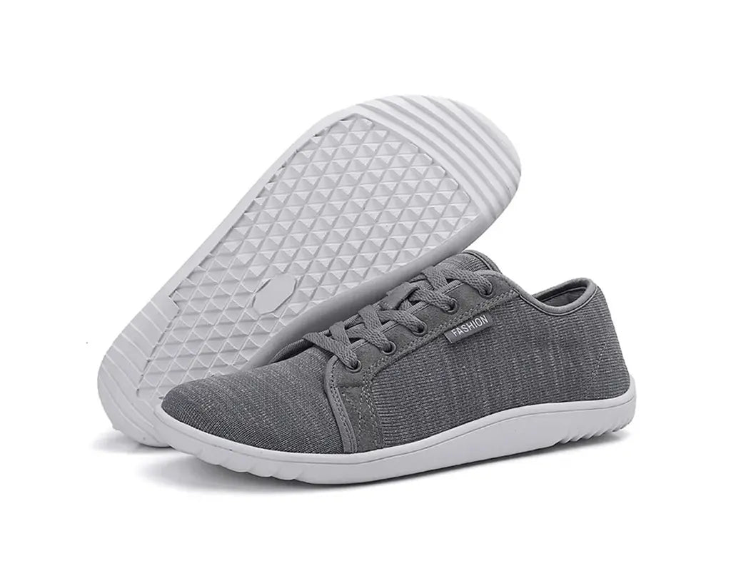 FLEXIWAY - Brede Barefoot Sneakers voor Ontspanning en Comfort