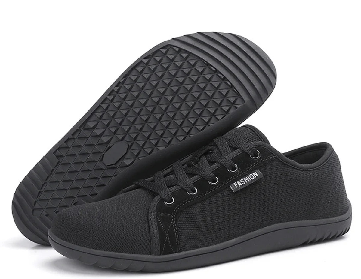 FLEXIWAY - Brede Barefoot Sneakers voor Ontspanning en Comfort