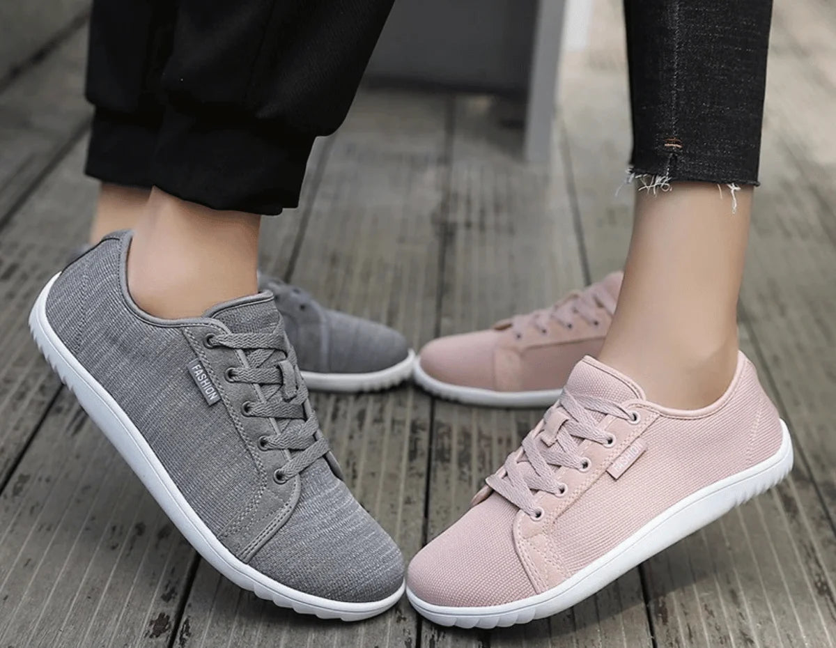 FLEXIWAY - Brede Barefoot Sneakers voor Ontspanning en Comfort