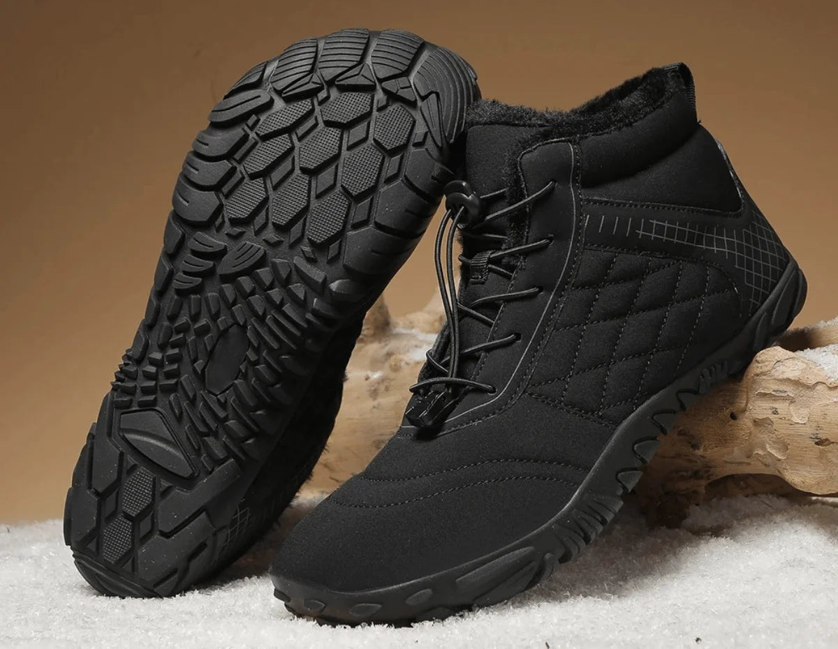 FROST - Barefoot Schoenen met Warme Voering