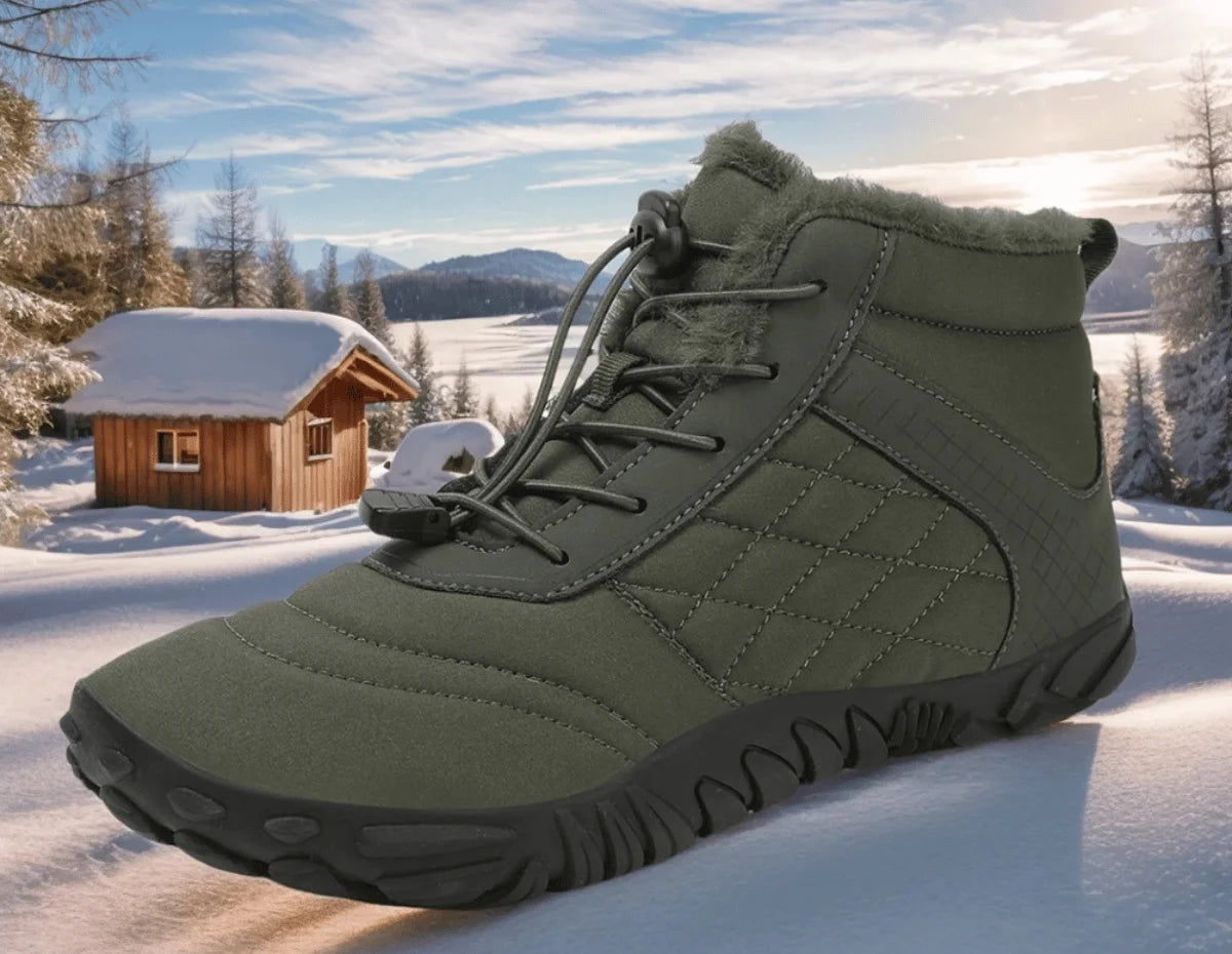 FROST - Barefoot Schoenen met Warme Voering