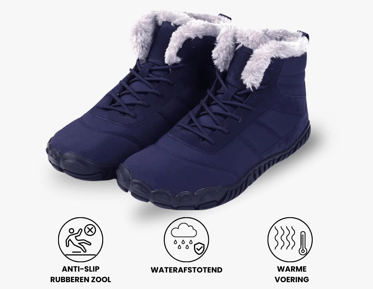 FROST - Waterdichte Winter Snowboots met Pluche Voering
