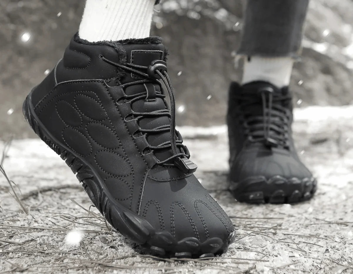 FROST - Warme en Flexibele Barefoot Schoenen