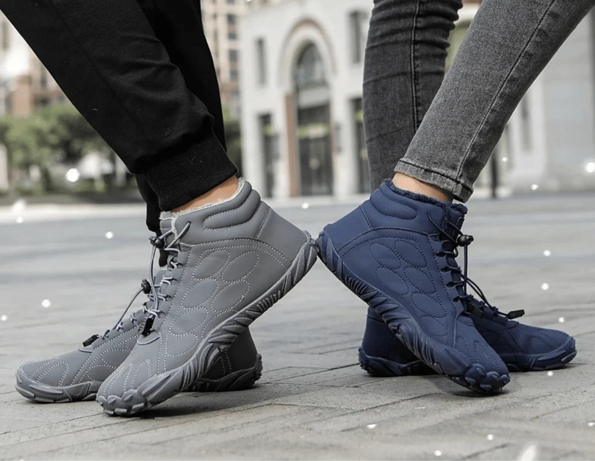 FROST - Warme en Flexibele Barefoot Schoenen