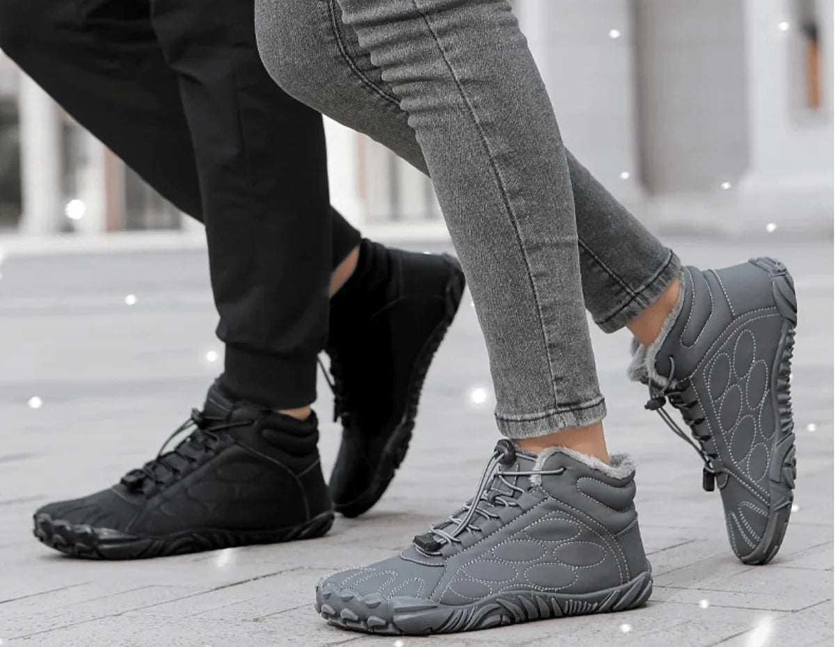 FROST - Warme en Flexibele Barefoot Schoenen