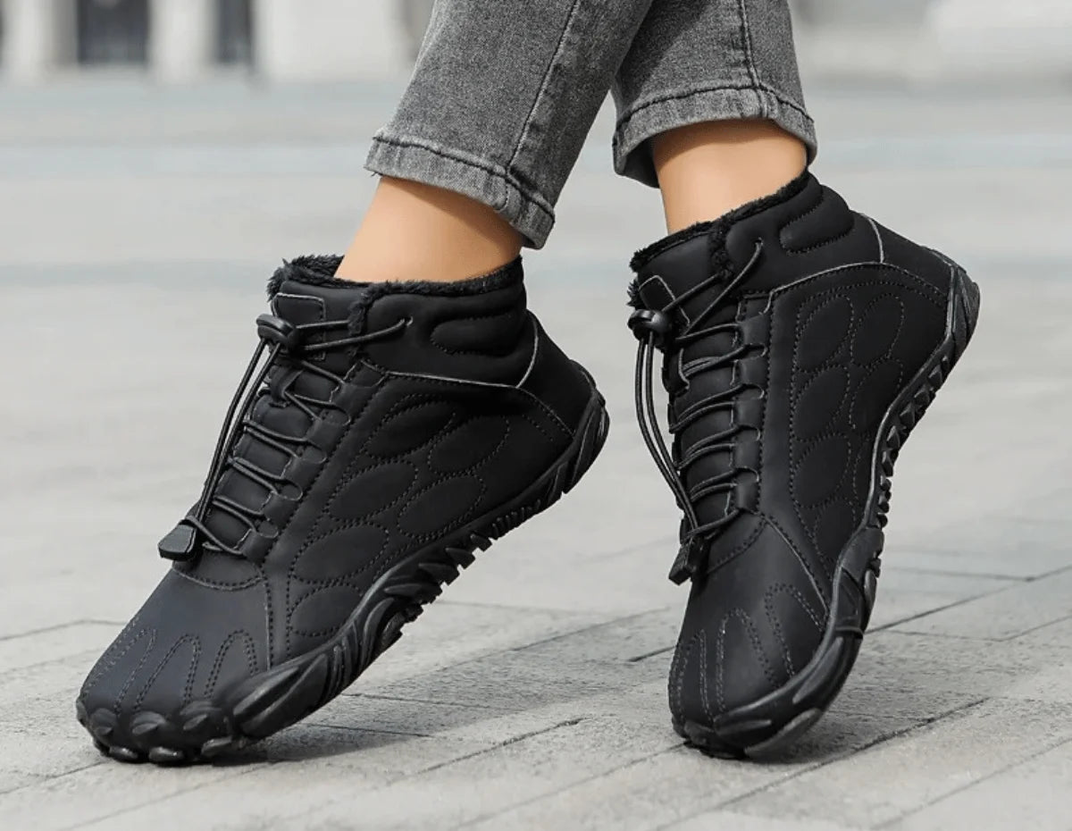 FROST - Warme en Flexibele Barefoot Schoenen