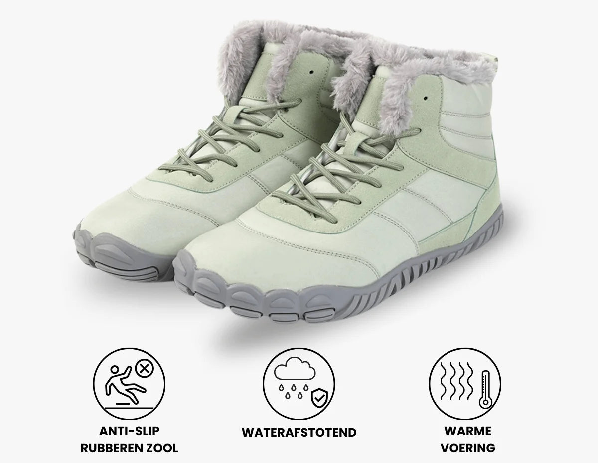 FROST - Waterdichte Winter Snowboots met Pluche Voering