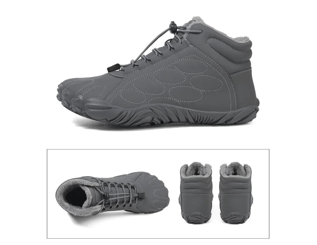 FROST - Warme en Flexibele Barefoot Schoenen