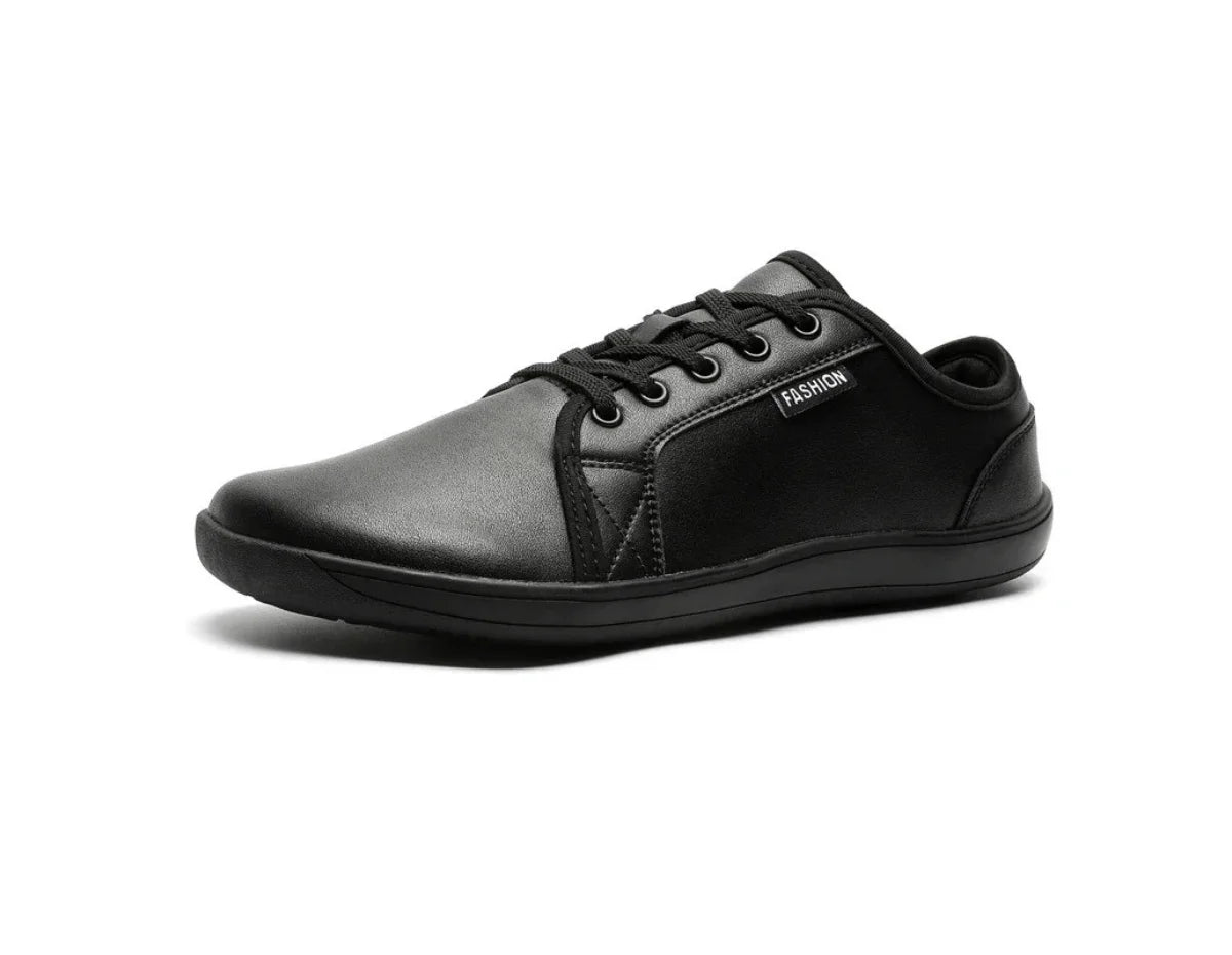 HUCO - Platte Schoenen voor Heren met Brede Pasvorm