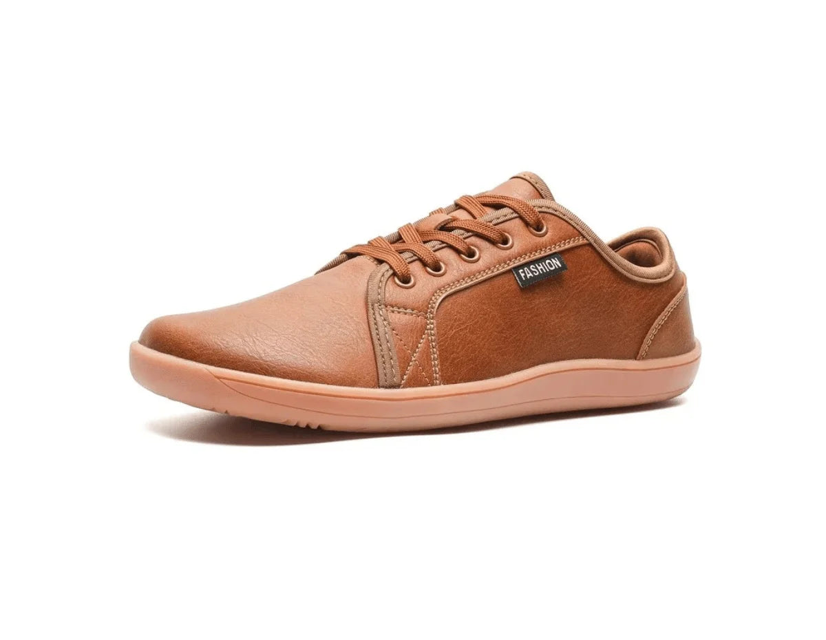 HUCO - Platte Schoenen voor Heren met Brede Pasvorm