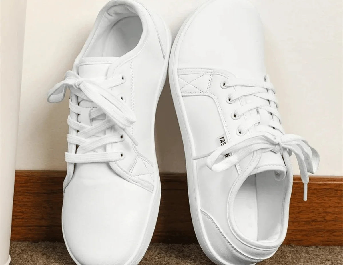 HUCO - Platte Schoenen voor Heren met Brede Pasvorm