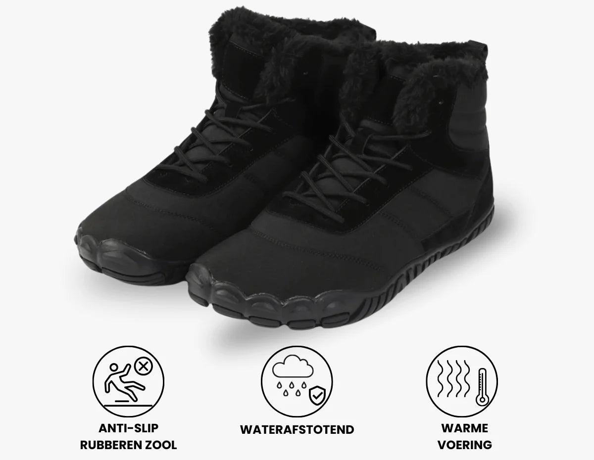 FROST - Waterdichte Winter Snowboots met Pluche Voering