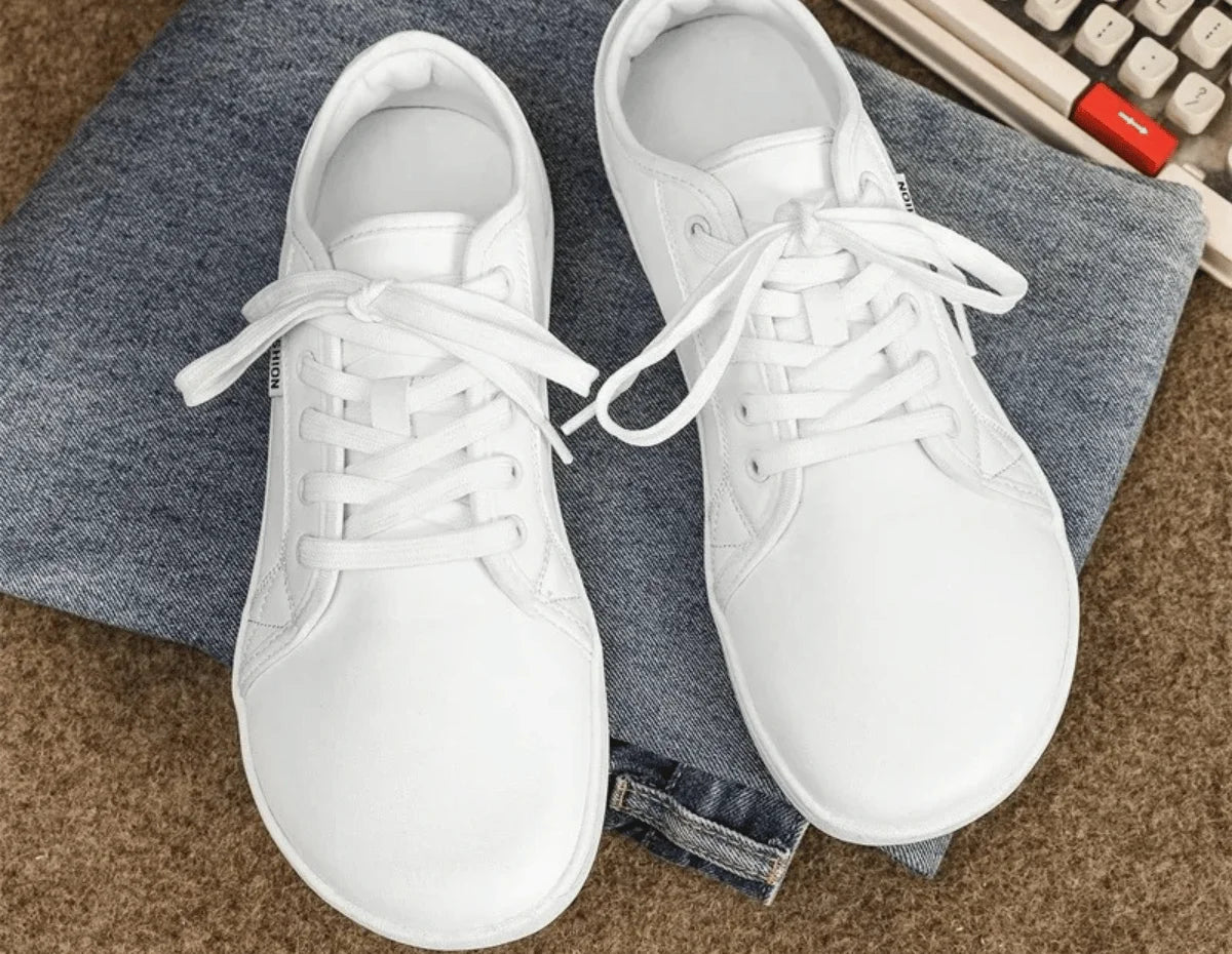 HUCO - Platte Schoenen voor Heren met Brede Pasvorm