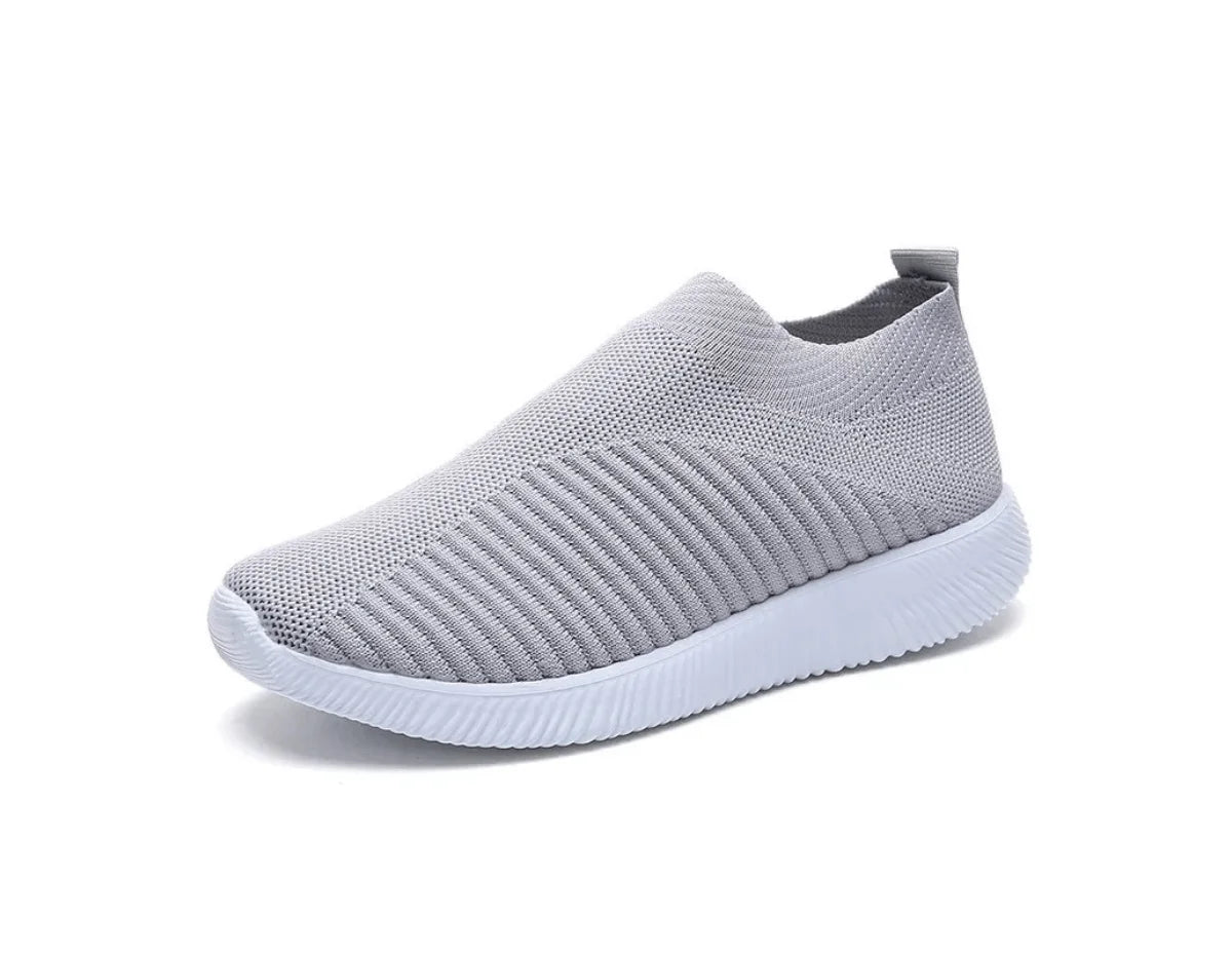 LUNA - Ademende Sneakers voor Dames met Platte Zool