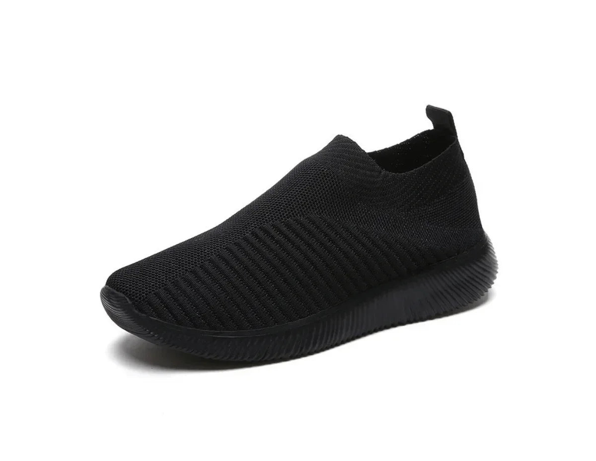 LUNA - Ademende Sneakers voor Dames met Platte Zool