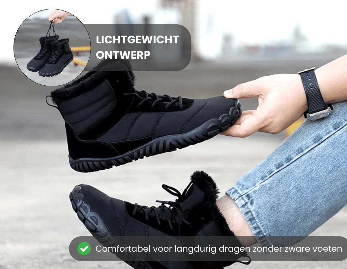 FROST - Waterdichte Winter Snowboots met Pluche Voering