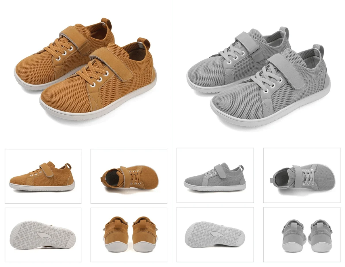 NOVA - Flexibele Barefoot Schoenen voor Kinderen
