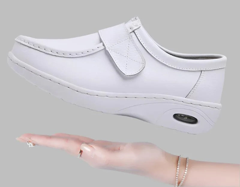 VELINA - Leren Comfort Schoenen met Luchtkussen voor Dames