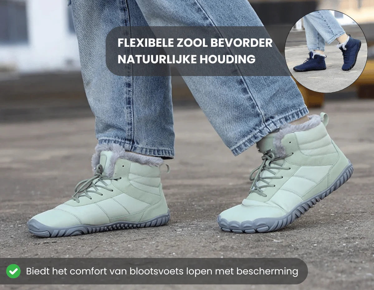 FROST - Waterdichte Winter Snowboots met Pluche Voering