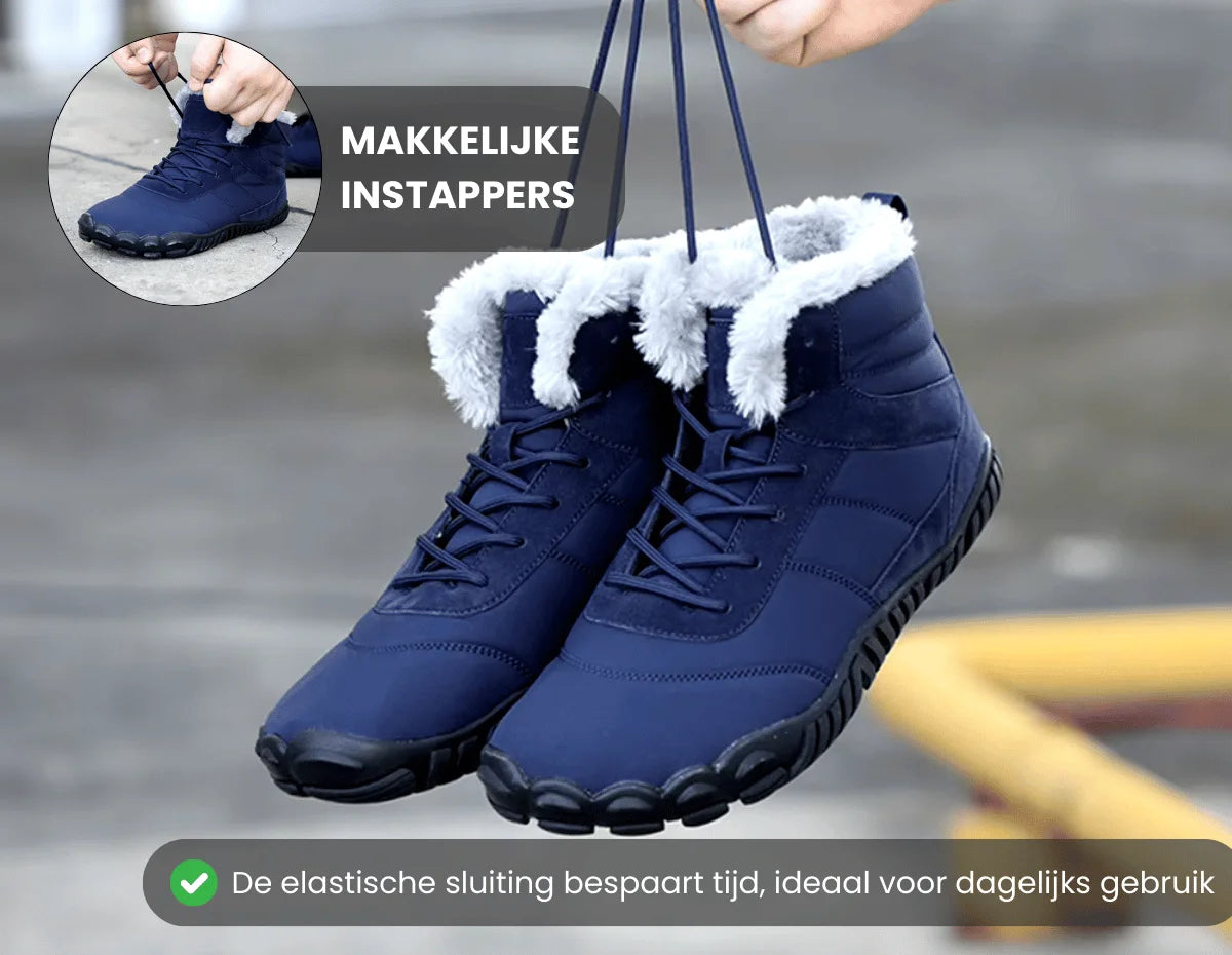 FROST - Waterdichte Winter Snowboots met Pluche Voering