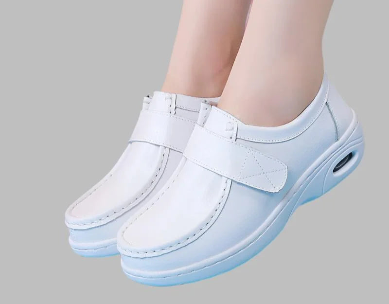 VELINA - Leren Comfort Schoenen met Luchtkussen voor Dames