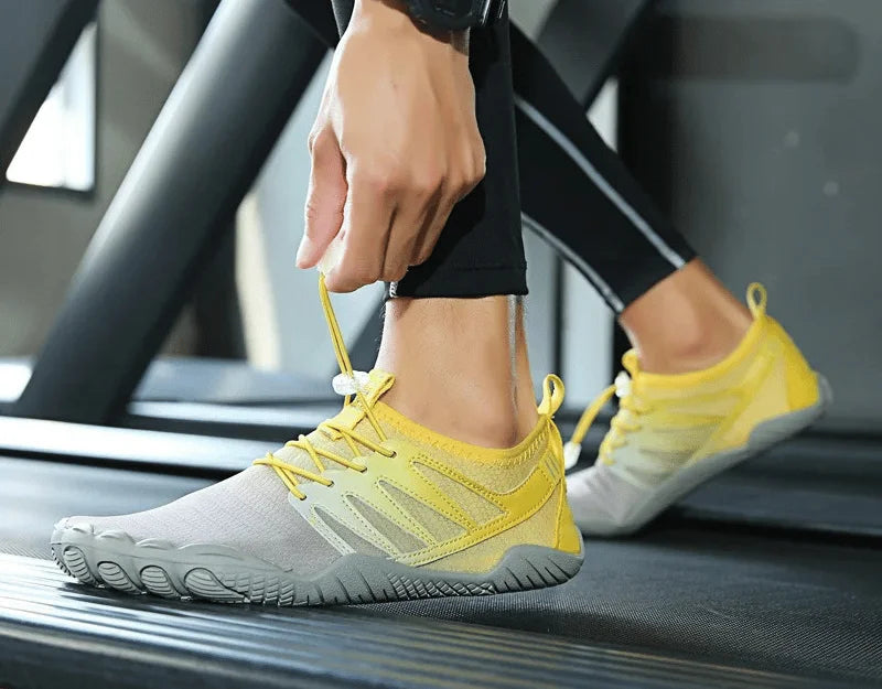 AEROFLEX - Flexibele Barefoot Sportschoenen