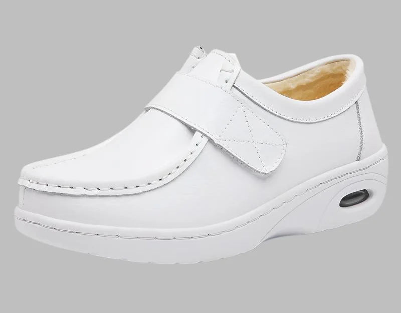 VELINA - Leren Comfort Schoenen met Luchtkussen voor Dames
