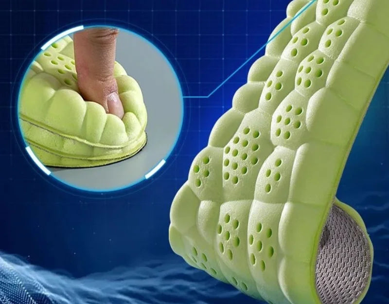 AIRFLOW - Orthopedische Inlegzolen 1+1 GRATIS