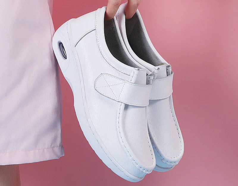 VELINA - Leren Comfort Schoenen met Luchtkussen voor Dames