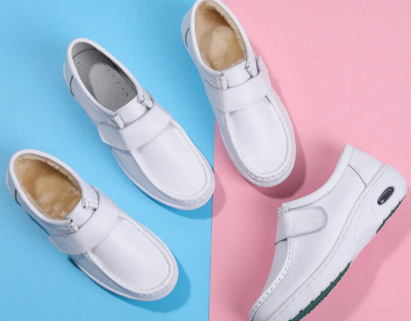 VELINA - Leren Comfort Schoenen met Luchtkussen voor Dames