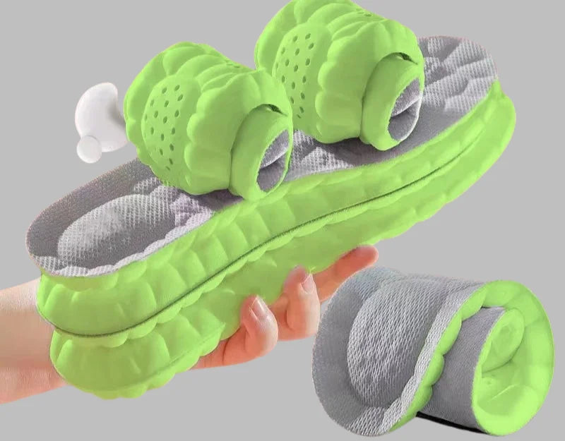 AIRFLOW - Orthopedische Inlegzolen 1+1 GRATIS