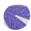 Stabiele gripschoenen met elastische en ademende zolen