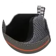 Gemakkelijk in te glijden ontwerp, rekbare en ademende materialen unisex wandelschoenen