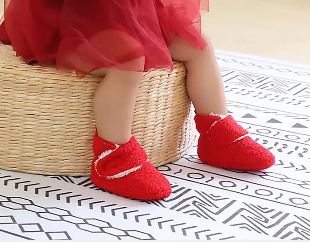 SNUGGLES - Warme Baby Booties met Pluche Voering