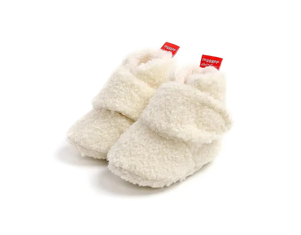 SNUGGLES - Warme Baby Booties met Pluche Voering