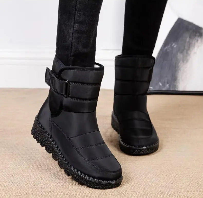 VRLVCY - Unisex Winter Snowboots met Pluche Voering en Platte Zool
