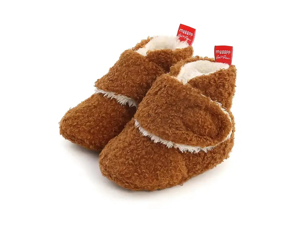 SNUGGLES - Warme Baby Booties met Pluche Voering