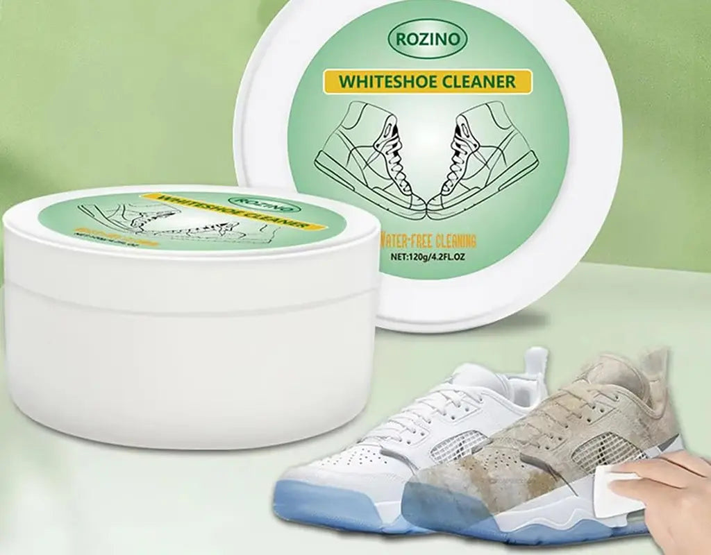 SNEAKERCLEAN - Schoenreinigingscrème voor Witte Sneakers