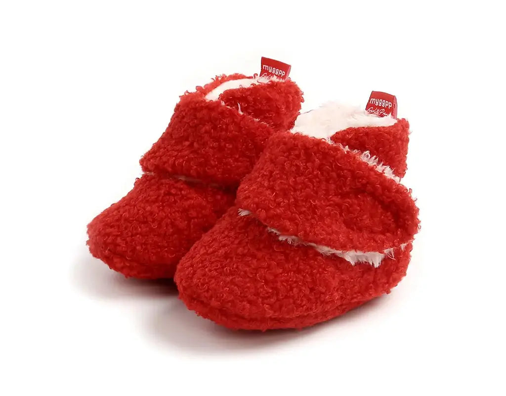 SNUGGLES - Warme Baby Booties met Pluche Voering