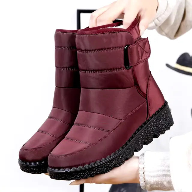 VRLVCY - Unisex Winter Snowboots met Pluche Voering en Platte Zool