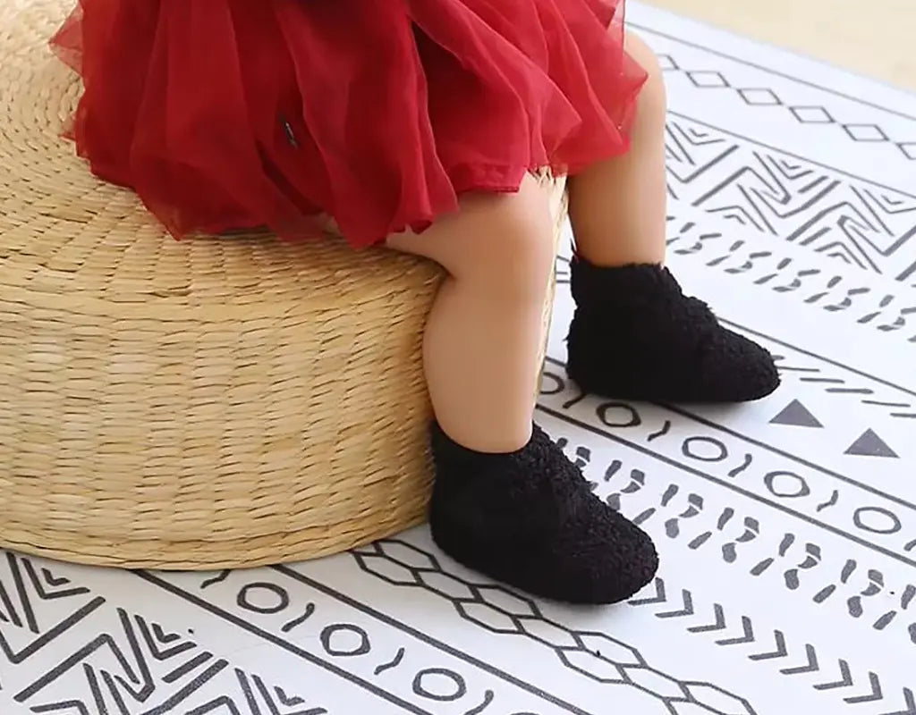 SNUGGLES - Warme Baby Booties met Pluche Voering