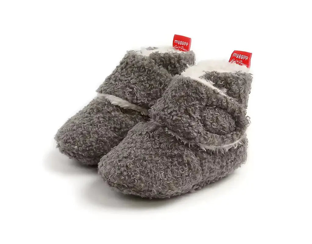 SNUGGLES - Warme Baby Booties met Pluche Voering