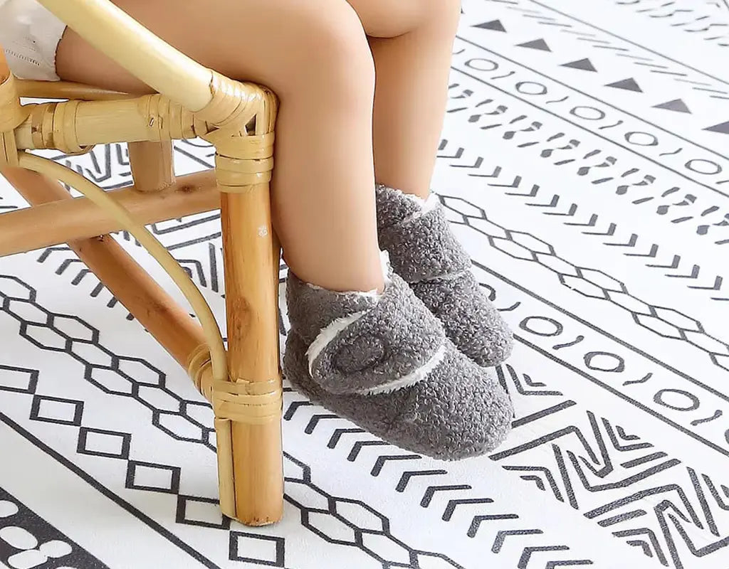 SNUGGLES - Warme Baby Booties met Pluche Voering