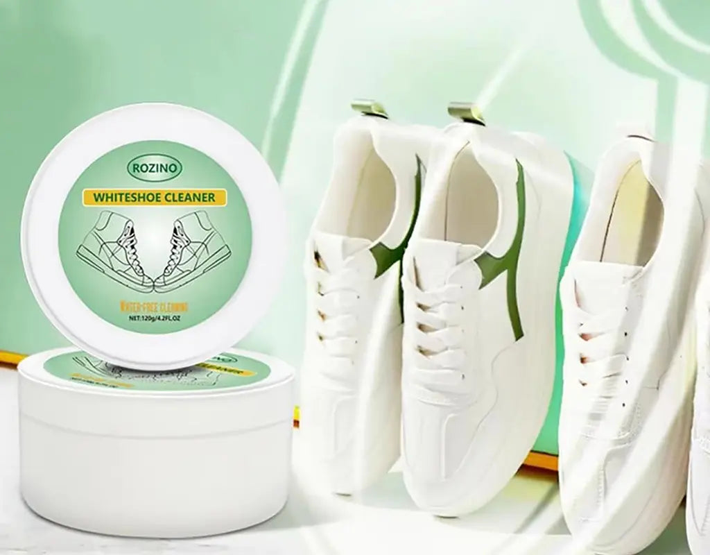 SNEAKERCLEAN - Schoenreinigingscrème voor Witte Sneakers
