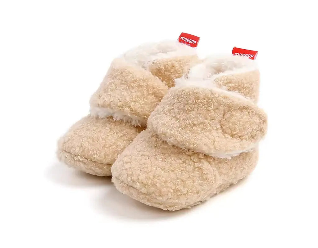 SNUGGLES - Warme Baby Booties met Pluche Voering